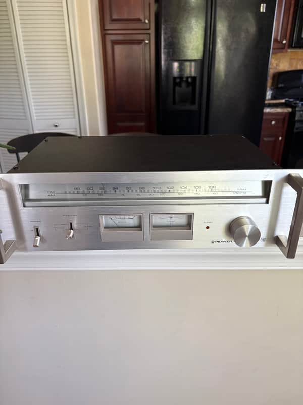 Pioneer F-1500 stereo tuner rare!!! 1970’s image 1
