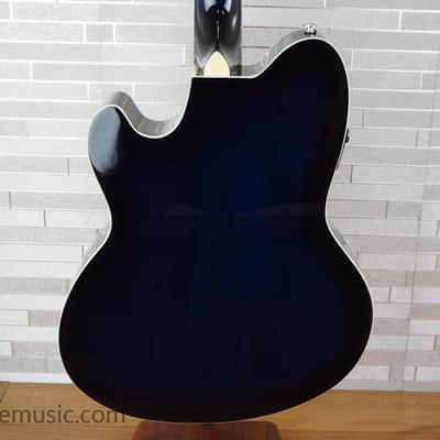 Ibanez TCY10E-TBS Talman - Trans Blue Sunburst image 2