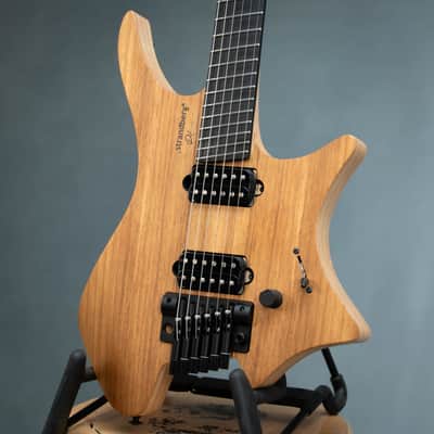 Strandberg Boden Prog NX6 Plini Edition Neck Thru w/Bag - Natural - Preowned image 4