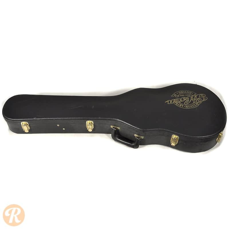 Gibson Les Paul Acoustic Tangerine Burst 2002 image 12