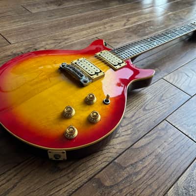 1977 Greco MR-1000 Double Cutaway Paul Electric Guitar Sunburst MIJ Fujigen Japan image 4
