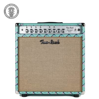 New Two Rock Bloomfield Drive 50w Combo PDX Carpet Tolex / Cane Grill TRG Exclusive