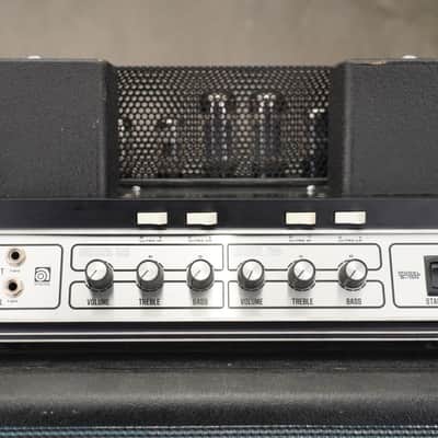 1977 Ampeg B-15N Fliptop Portaflex Bass Guitar Amplifier #59074 image 10