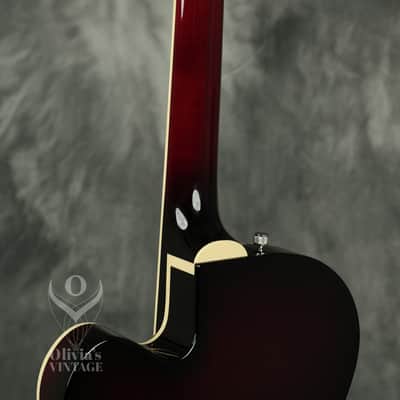 2024 Gretsch G6119T-62 Vintage Select Edition '62 TENNESSEAN Dark Cherry Stain image 18