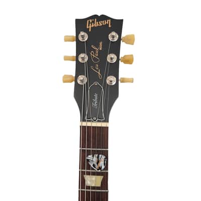GIBSON Les Paul Tribute 2019 Electric Guitar Satin Honeyburst LPTR00FHNH1 + Bag image 4