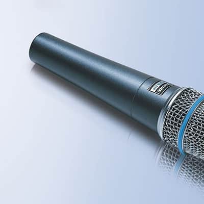 Shure BETA 57A Supercardioid Dynamic Microhone with High Output Neodymium Element for Vocal/Instrument Applications image 3