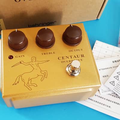 Behringer Centara Overdrive 2025 - Present - Gold image 3