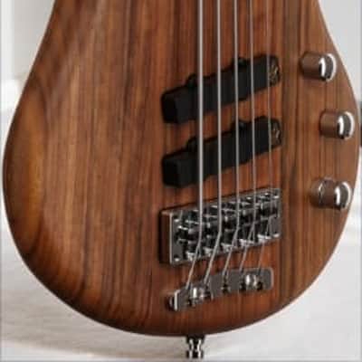 Warwick Pro Series Thumb BO-5 String-Natural Transparent Satin image 2