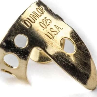 Brass Fingerpicks .025 In image 2