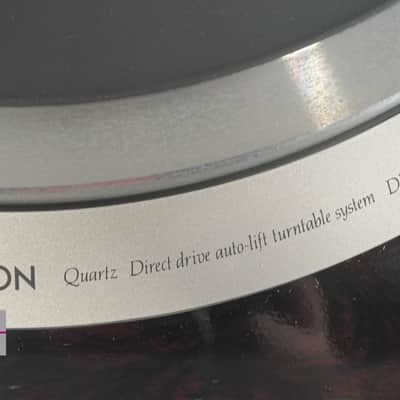 DENON DP-59L Direct Drive Auto-Lift Turntable in Good condition image 20