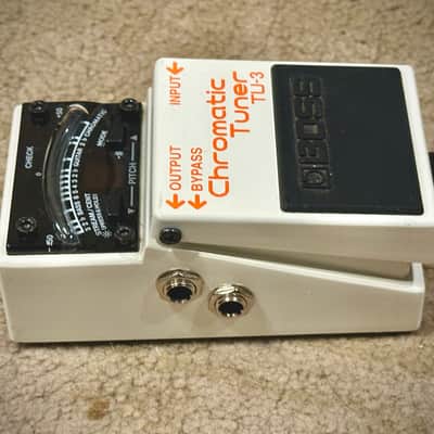 Boss TU-3 Chromatic Tuner 2009 - Present - White image 4