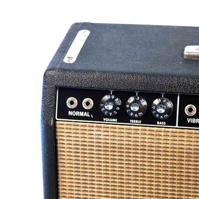 1964 Fender Deluxe Reverb Amp Owned by Brian Setzer image 5