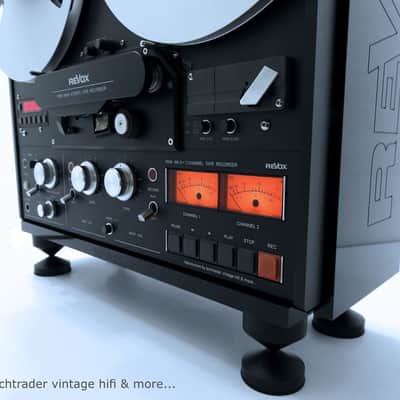ReVox PR99 MKIII black edition... black image 5