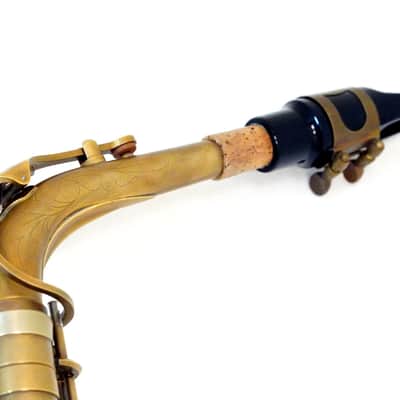 Eastman Alto Sax EAS652 Professional Series 52nd Street A2340244 image 9