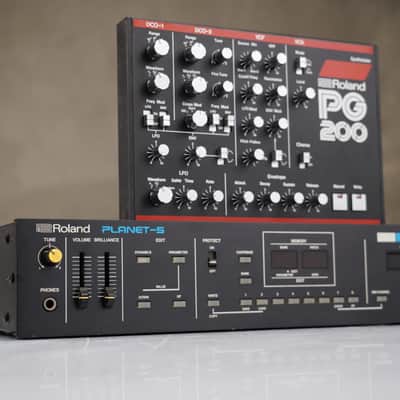 Roland MKS-30 Planet-S Synthesizer & PG-200 Programmer Module #57543 image 15