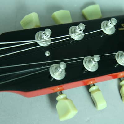 1992 Gibson Melody Maker Electric Guitar Limited Edition Ferrari Red Humbucker image 6