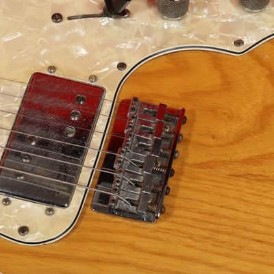 1972 Fender Telecaster Thinline - Natural - All Original image 9