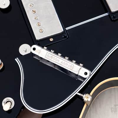 2022 Gibson Custom Shop 1959 ES-335 Murphy Lab Ultra Light Aged Ebony w/ Custombucker PAFs, Case & COA image 17