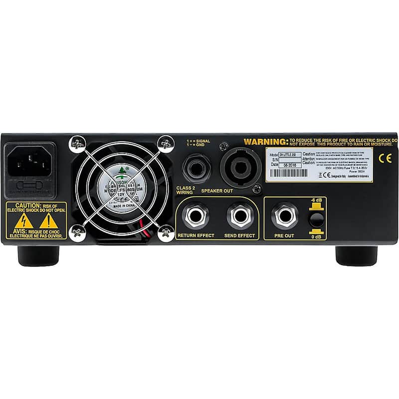 DV Mark DV "Raw Dawg" EG Eric Gales Signature 250-Watt Guitar Amp Head image 3