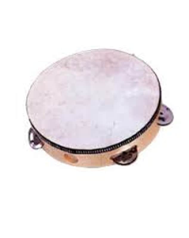 Mano Percussion MP-T68H -Tambourine with 6 Jingles image 1
