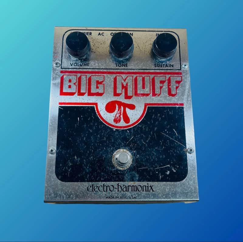 Electro-Harmonix Big Muff Pi V4 (Op Amp) | Reverb