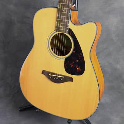 2020 Yamaha FGX800C Acoustic-Electric Guitar image 7