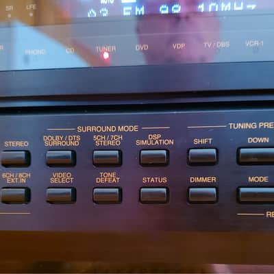 Denon AVR-4800 Receiver 125 Watts Per Channel Audiophile Performance - Rare and Special MIJ Classic image 5