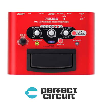 Boss VE-2 Vocal Harmonist Pedal image 1