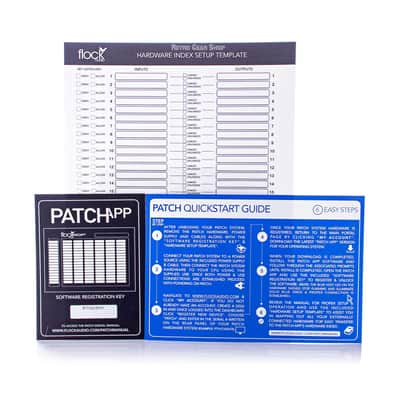 Flock Audio Patch 64 32x32 Digitally-controlled Analog Patchbay image 13