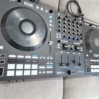 Rane FOUR 4-Channel DJ Controller 2023 - Present - Black image 4