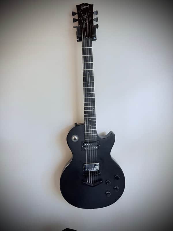 Gibson Les Paul Special Tribute Raven 2021 EMG 81/60 Black Satin Ebony USA Modded image 1