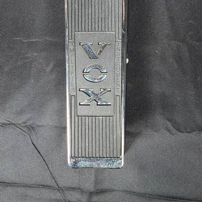 Vox V847 Wah 1994 - 2006 - Black / Chrome image 1