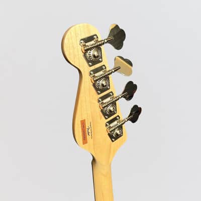 Fender Squier Paranormal Rascal HH 4 String Electric Bass Guitar - Black image 8