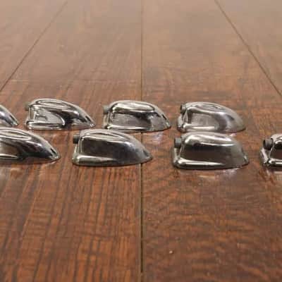 Unbranded Chrome Tom Drum Lugs 8pk #2 image 3