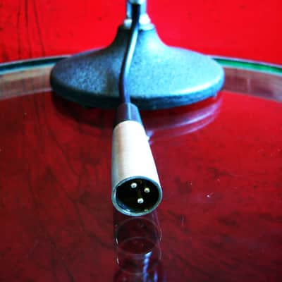 Vintage 1950's Astatic 77 / 77A / 77L dynamic cardioid microphone w cable Multi Z WORKS Shure 55S image 13