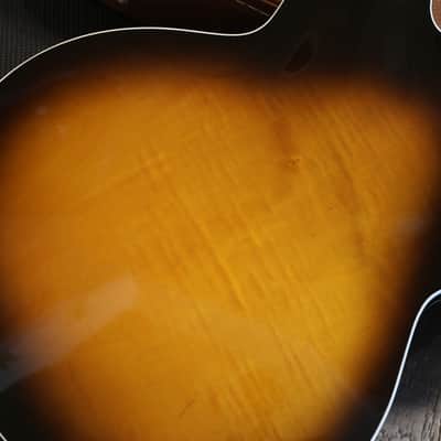 1993 Gibson ES-350T w/ Bigsby Semi-Hollow Electric Guitar Vintage Sunburst + OHSC image 14