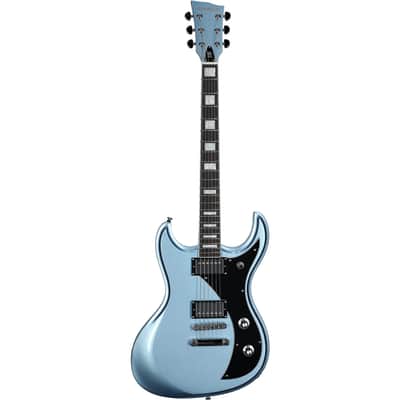 Dunable Gnarwhal DE Electric Guitar (with Gig Bag), Pelham Blue, Open Box (Very Good) image 3
