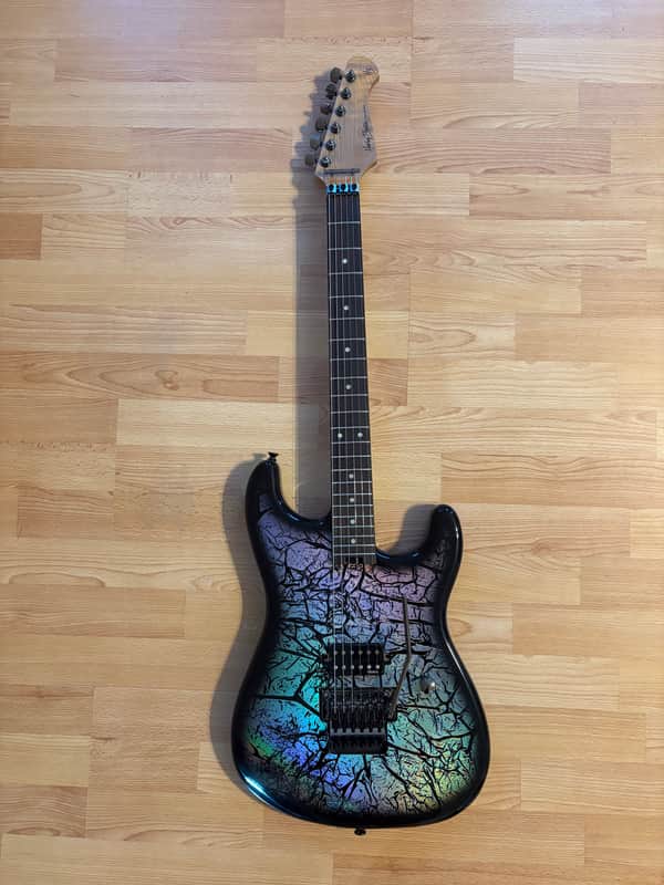 Harley Benton St-80FR 2026 - Holographic image 1