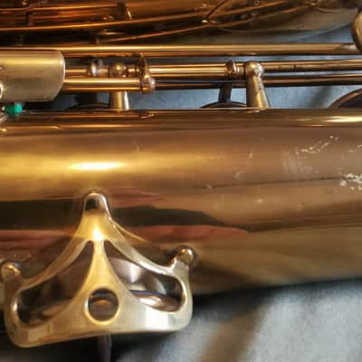 Selmer SBA Tenor Saxophone 1950s image 3