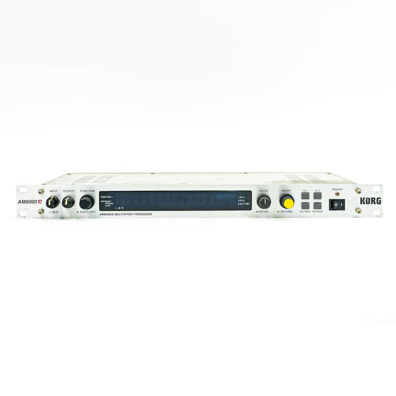 Korg AM8000R Multi-Effects Processor w/ Analog Modeling