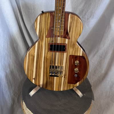 Hand made long scale bass image 2