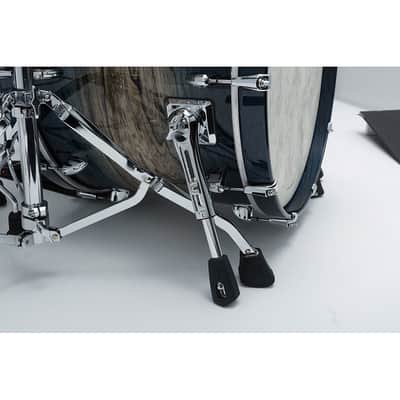 Tama Star Walnut 22" Satin Indigo Japanese Sen Burst image 5