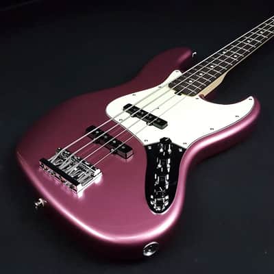 Sadowsky Metro UV60-4 Ultra Vintage Burgundy Mist Bass with Case image 1