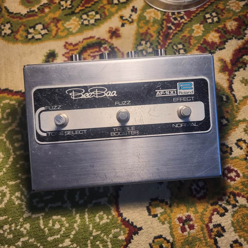 Roland AF-100 BeeBaa Fuzz & Treble Booster | Reverb