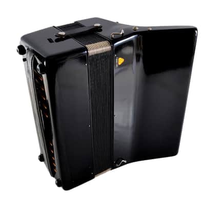 German Made Top Quality Accordion Weltmeister Stella - 48 bass, 5 registers + Original Hard Case & Straps included image 10