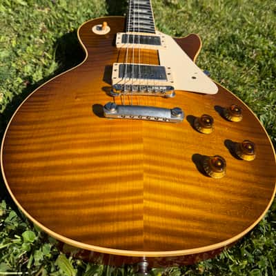 Gibson Les Paul R8 Historic GOOD WOOD ERA 1998 - Flame image 3