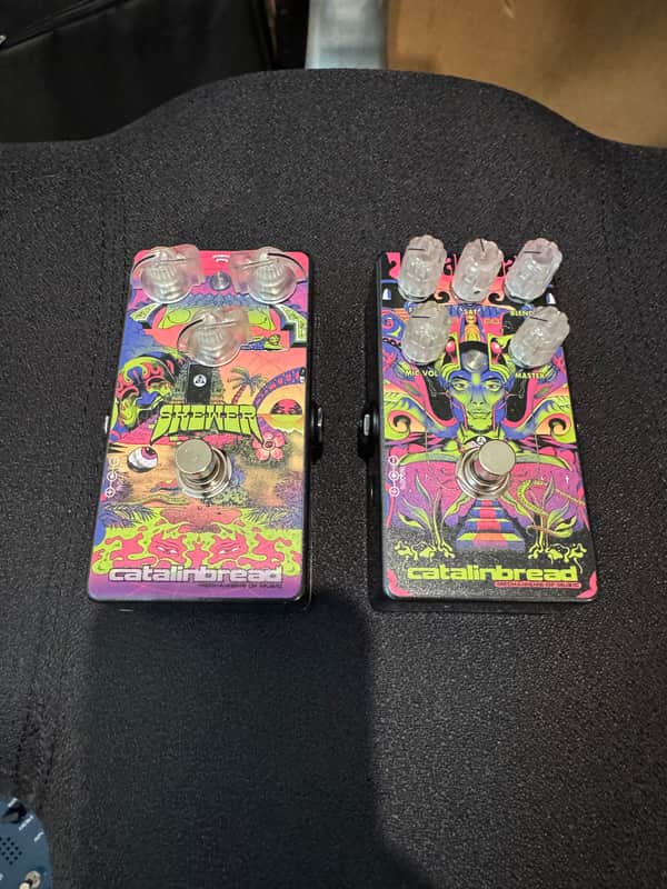 Catalinbread DREAMCOAT / SKEWER Special Edition set pedals image 1