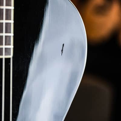 2010 The Loar LH-600-BK black image 3