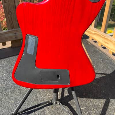 2011 Gibson Firebird X Limited Edition - Redolution + Original Case + Bag + Most of the accessories | ROBIT MAGIC image 13