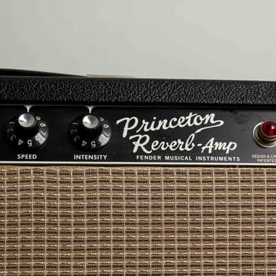 Fender Princeton Reverb AA-764 Tube Amplifier (1967), ser. #A-16029. image 17